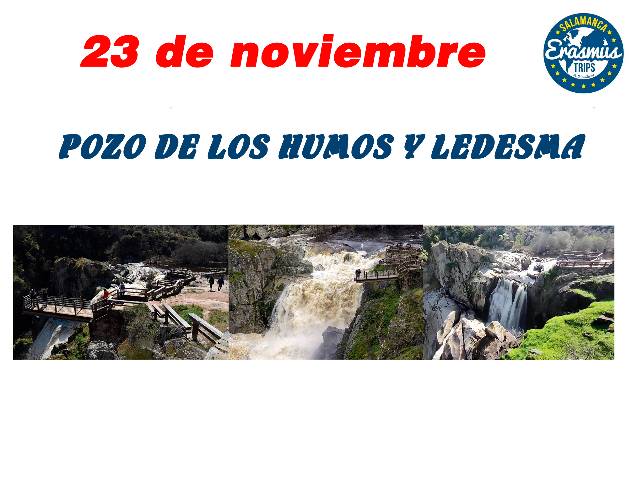  <strong>  POZO DE LOS HUMOS Y LEDESMA  #  Sbado 23 de noviembre